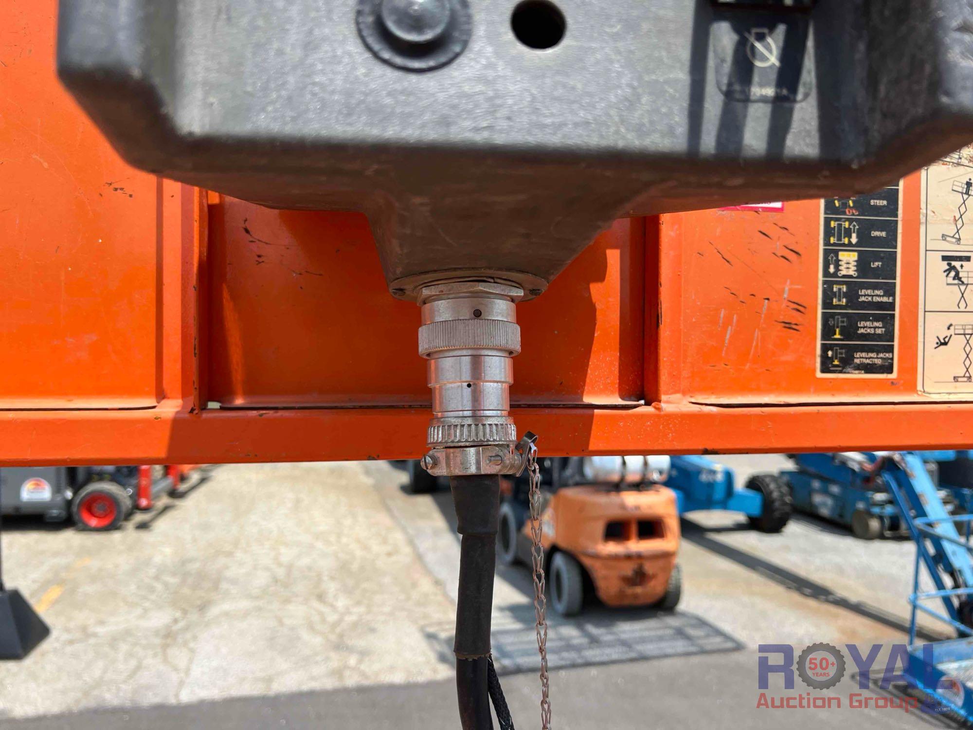 2014 JLG M4069 40ft Rough Terrain Scissor Lift