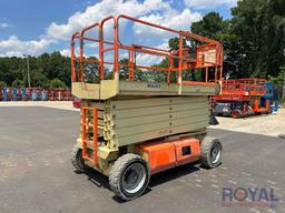 2014 JLG M4069 40ft Rough Terrain Scissor Lift