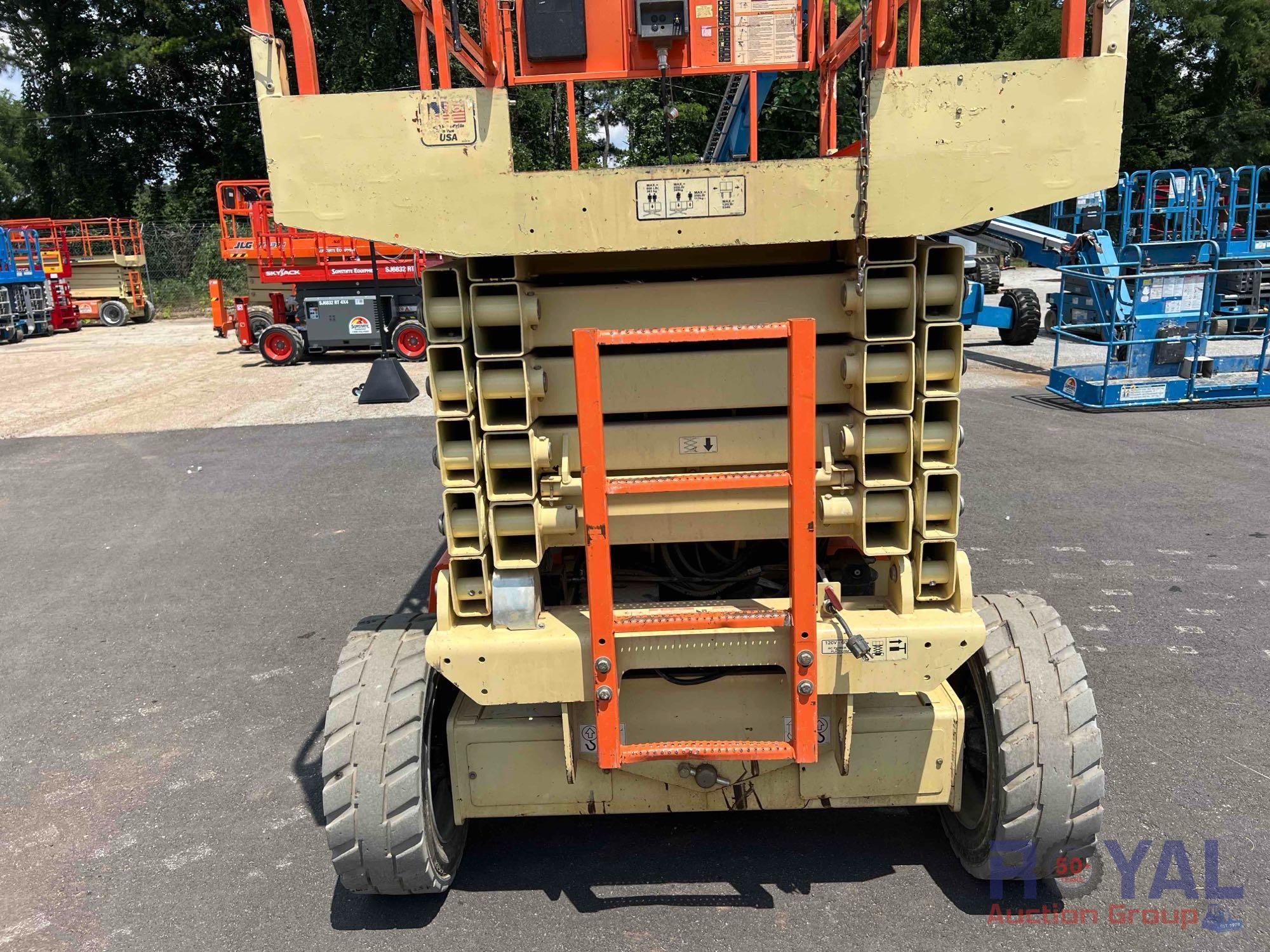 2014 JLG M4069 40ft Rough Terrain Scissor Lift