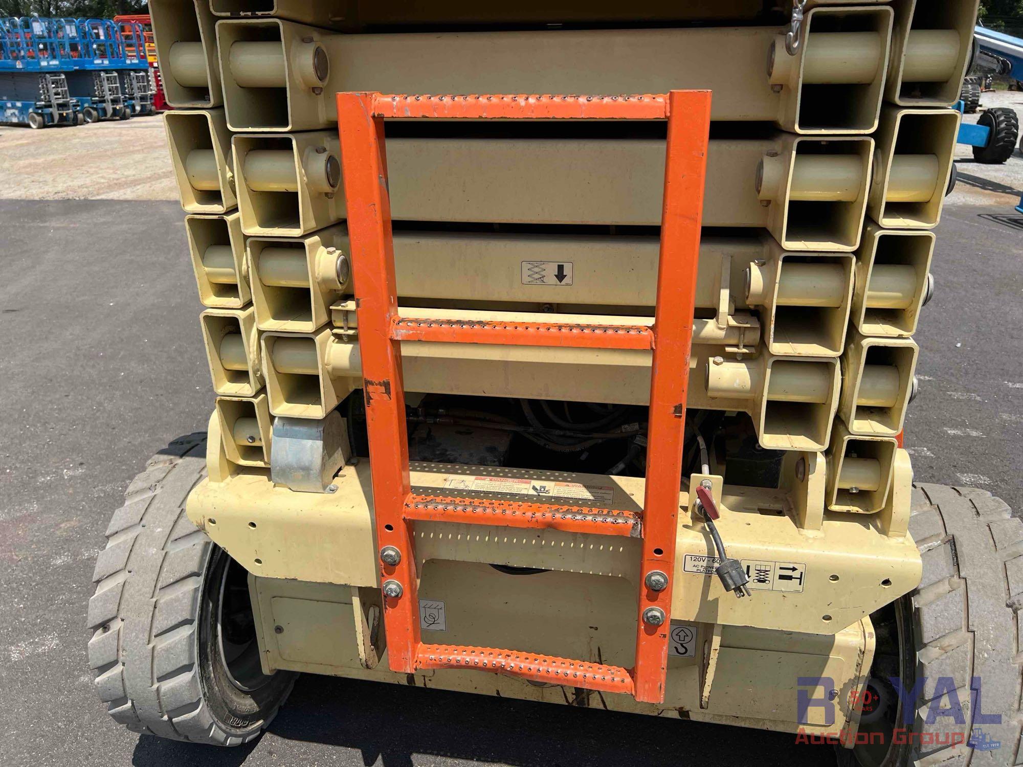 2014 JLG M4069 40ft Rough Terrain Scissor Lift