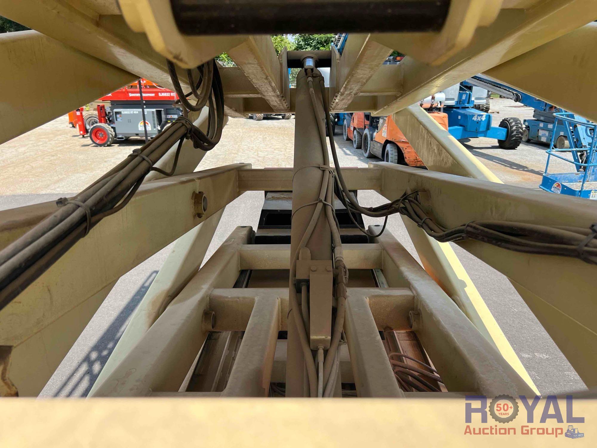 2014 JLG M4069 40ft Rough Terrain Scissor Lift
