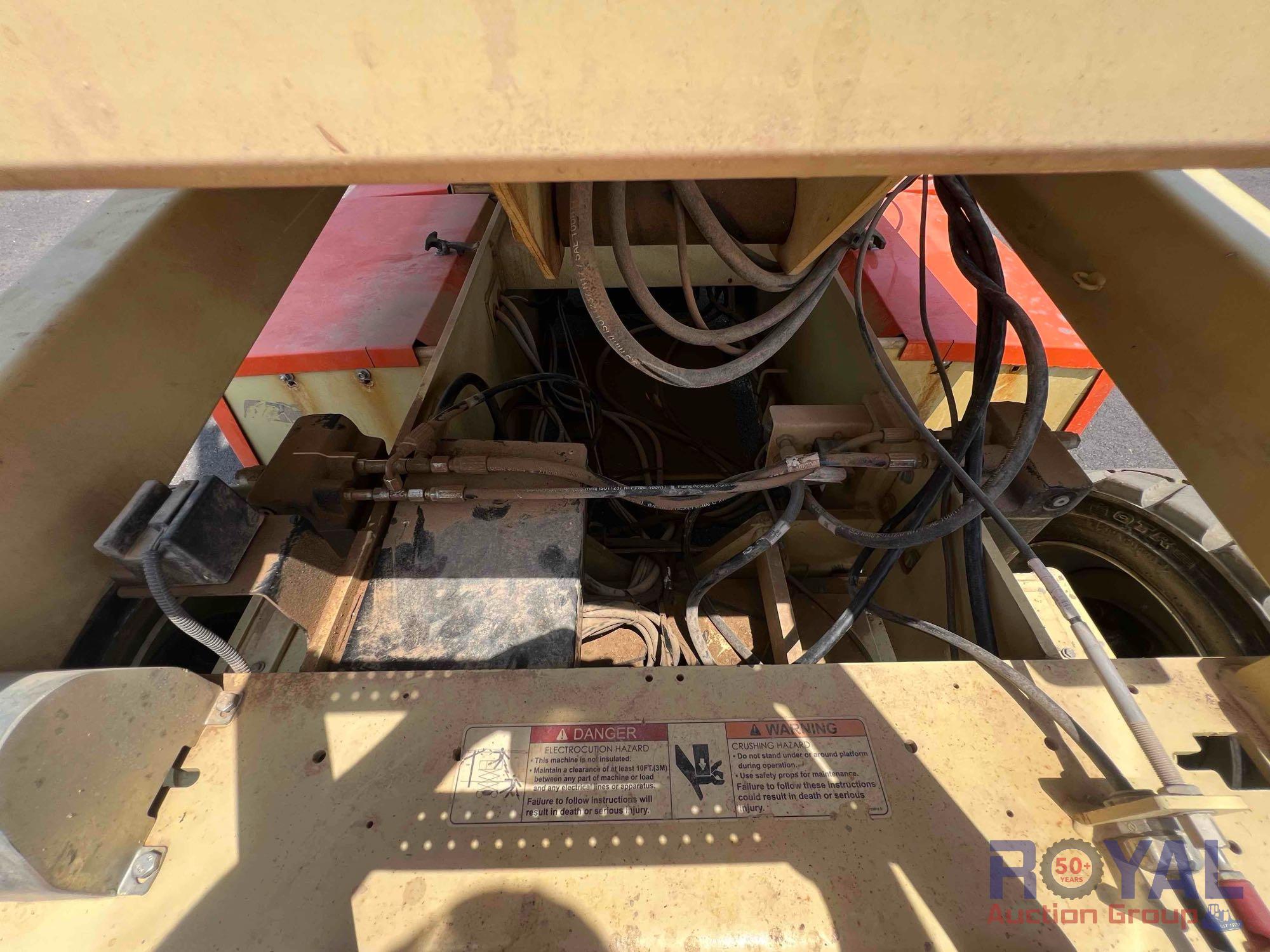 2014 JLG M4069 40ft Rough Terrain Scissor Lift
