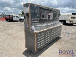 2024 TMG 10ft 30 Drawer Industrial Workbench Cabinet Combo