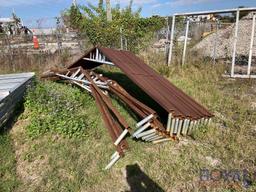 2023 20x20 Galvanized Building