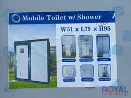 2024 Mobile Toilet With Shower