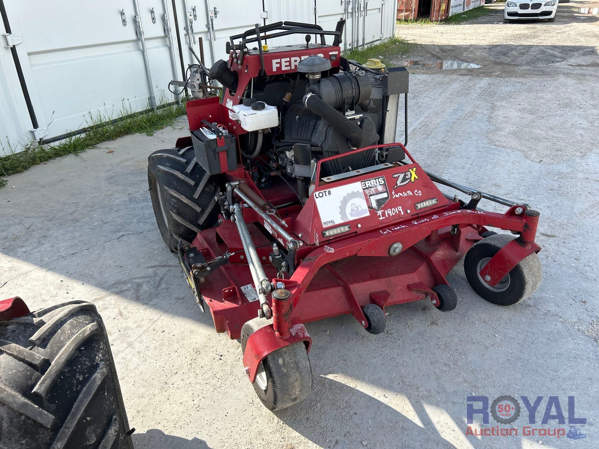 2020 Ferris SRS Z3X 61in. Stand-On Mower