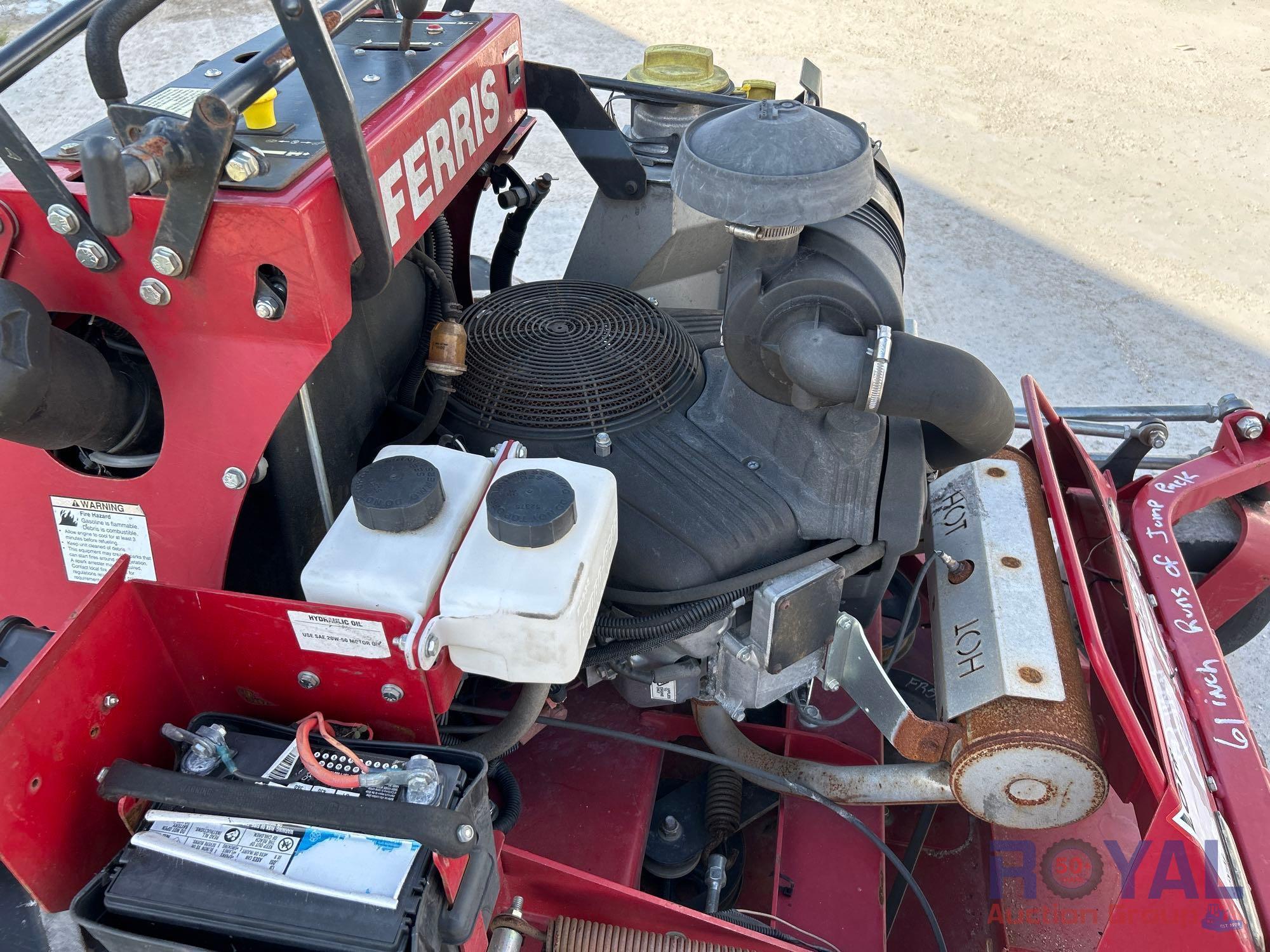2020 Ferris SRS Z3X 61in. Stand-On Mower
