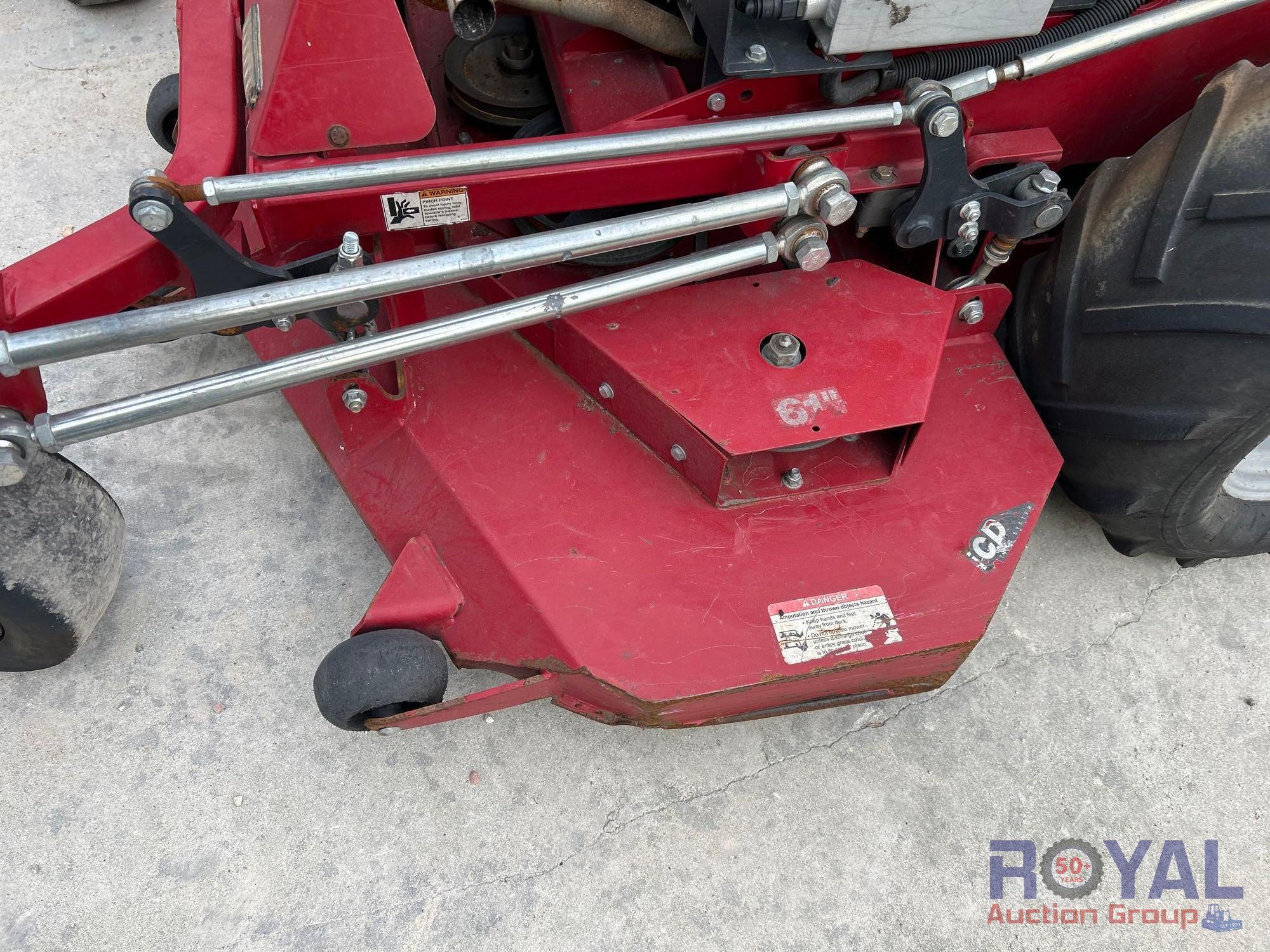 2020 Ferris SRS Z3X 61in. Stand-On Mower