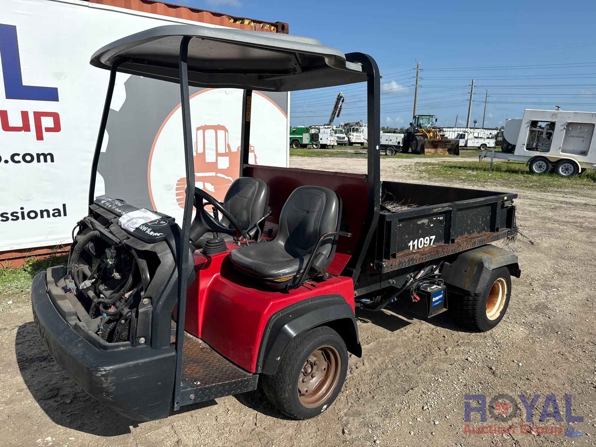 2018 Toro Workman HDX Utility Cart