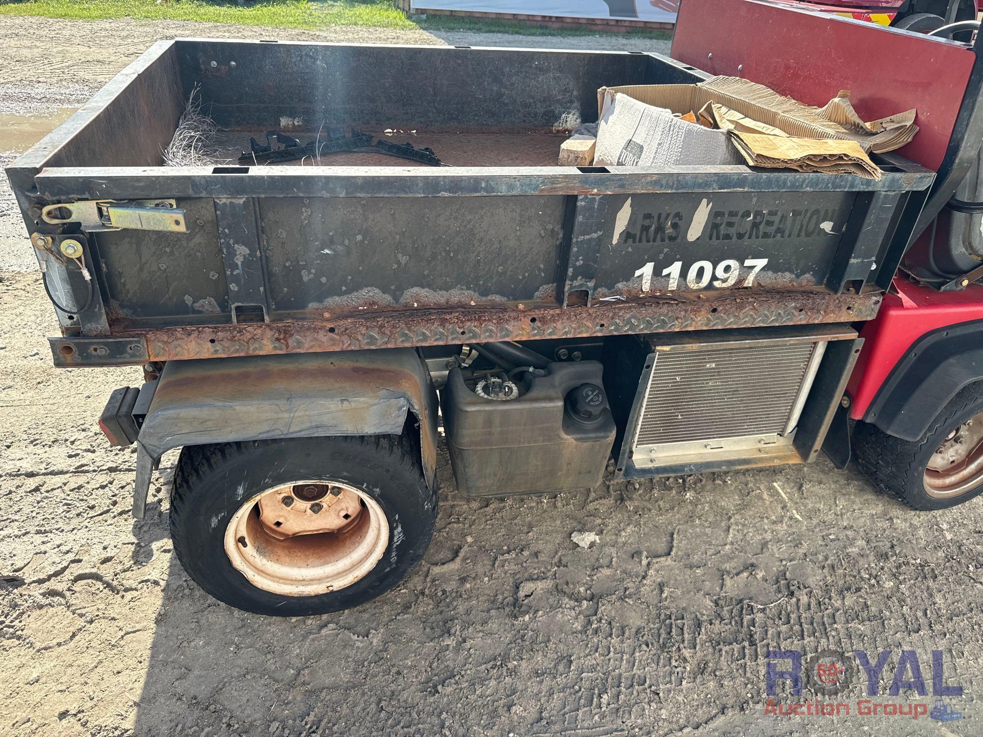 2018 Toro Workman HDX Utility Cart
