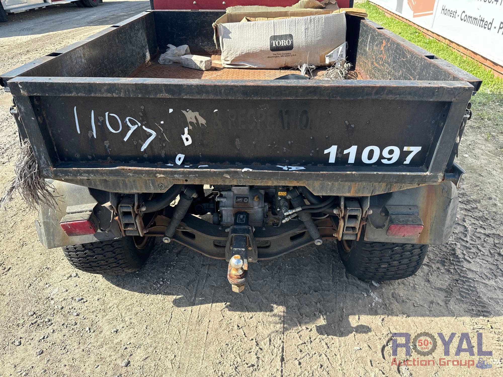 2018 Toro Workman HDX Utility Cart