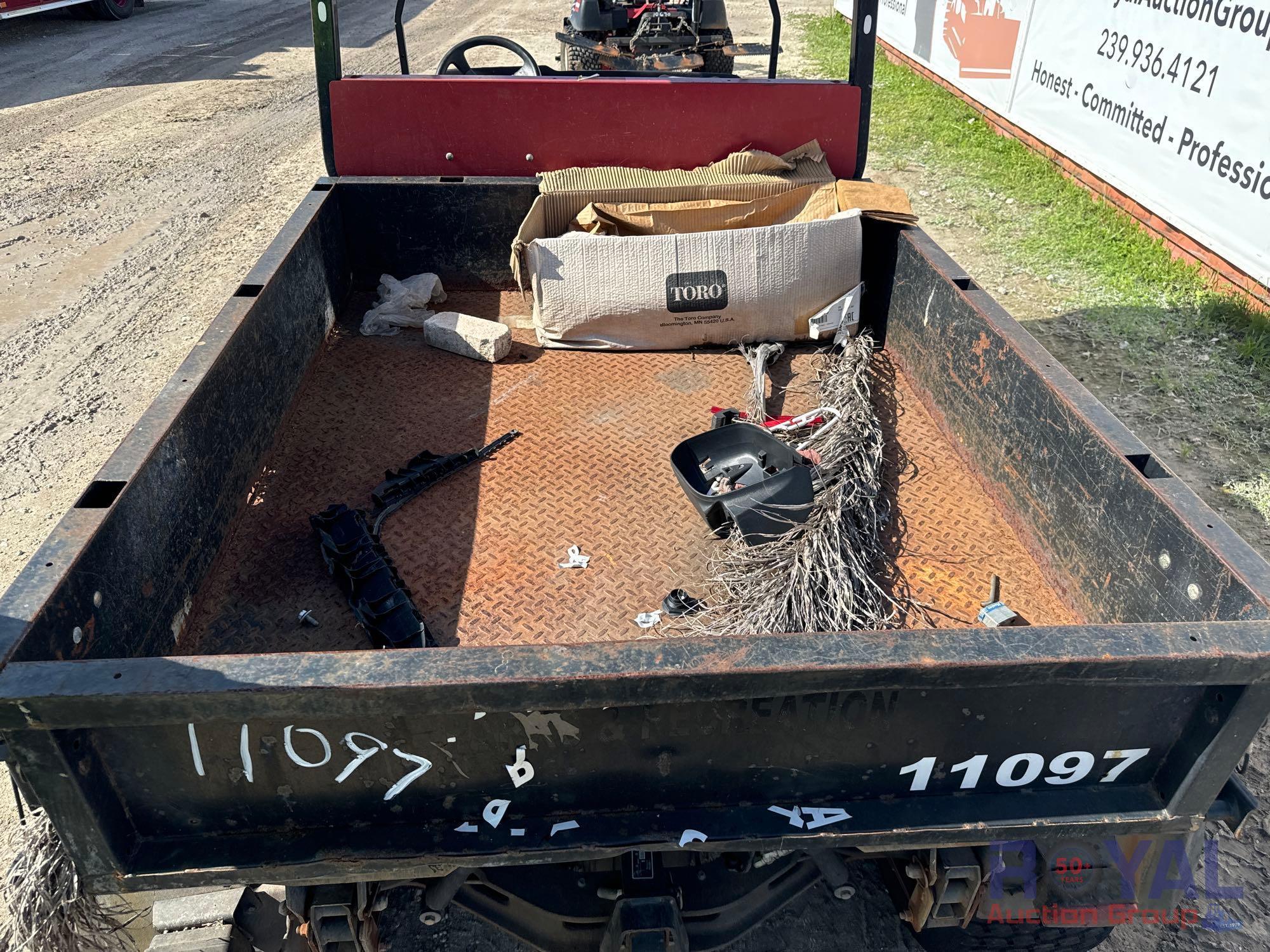 2018 Toro Workman HDX Utility Cart