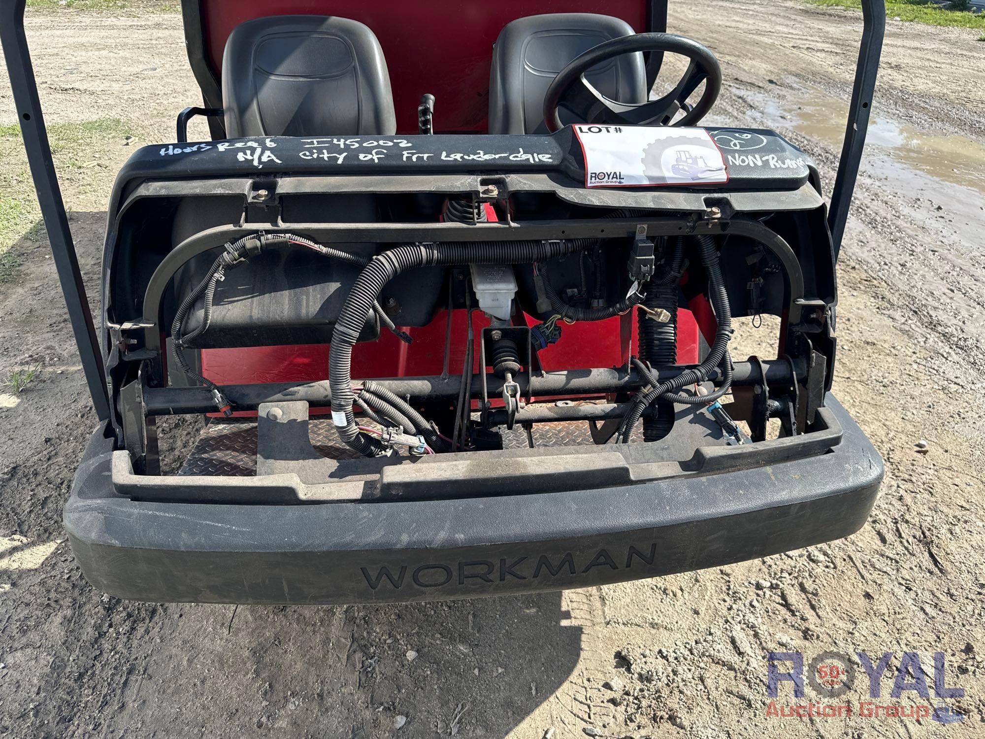 2018 Toro Workman HDX Utility Cart