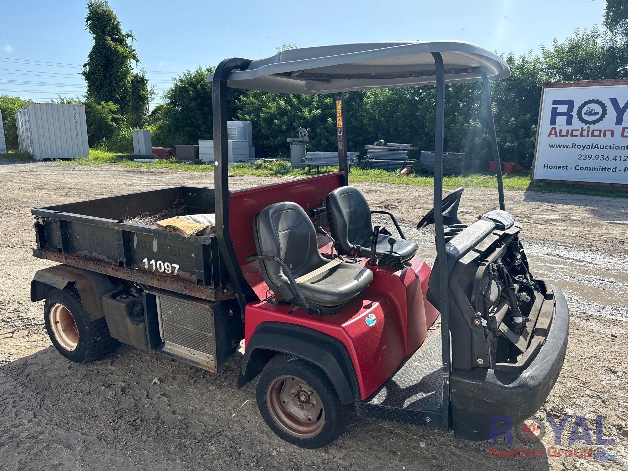 2018 Toro Workman HDX Utility Cart