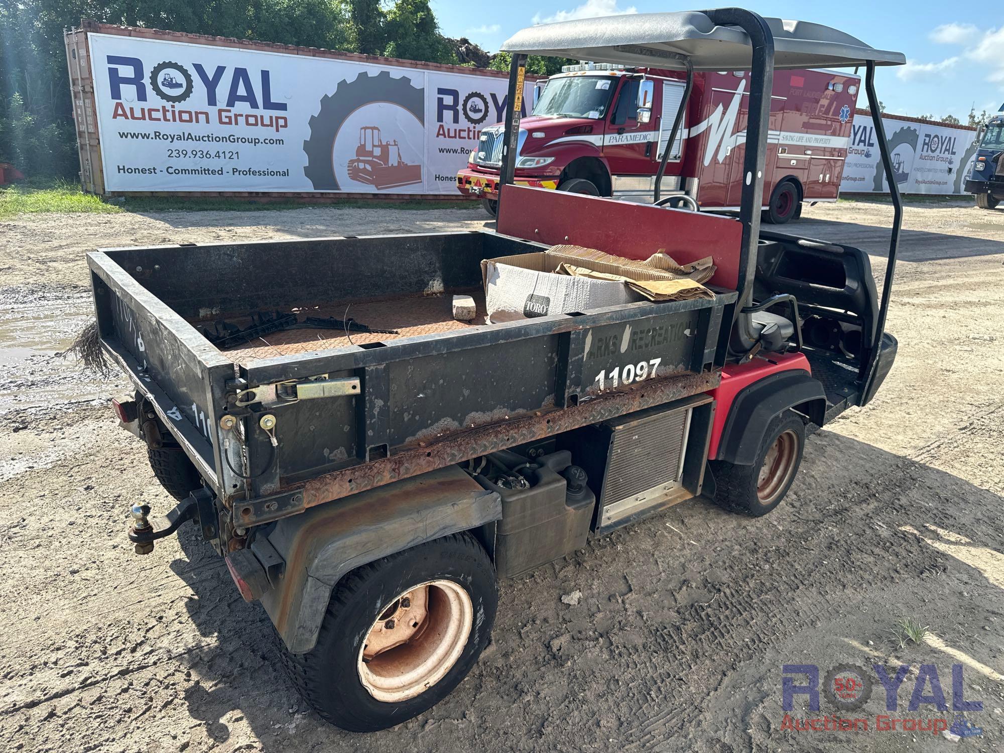 2018 Toro Workman HDX Utility Cart