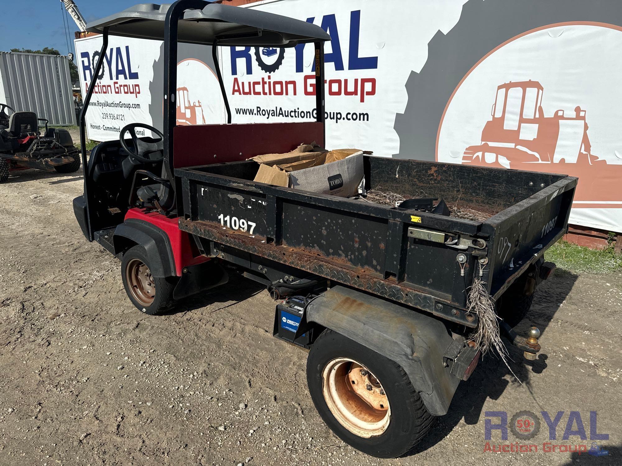 2018 Toro Workman HDX Utility Cart
