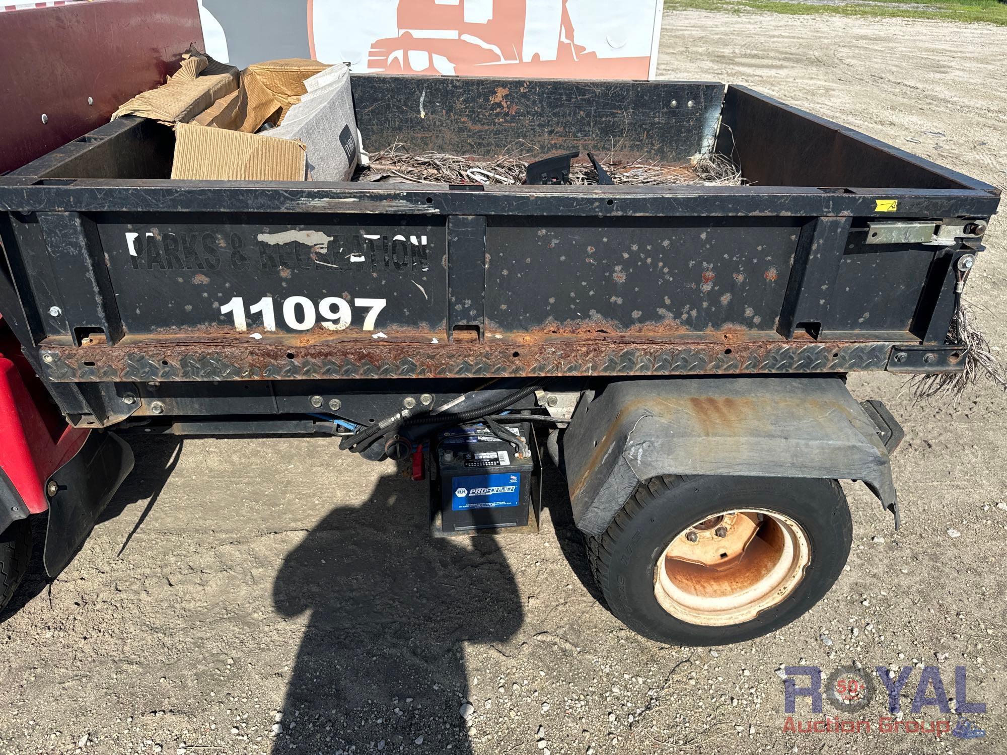 2018 Toro Workman HDX Utility Cart