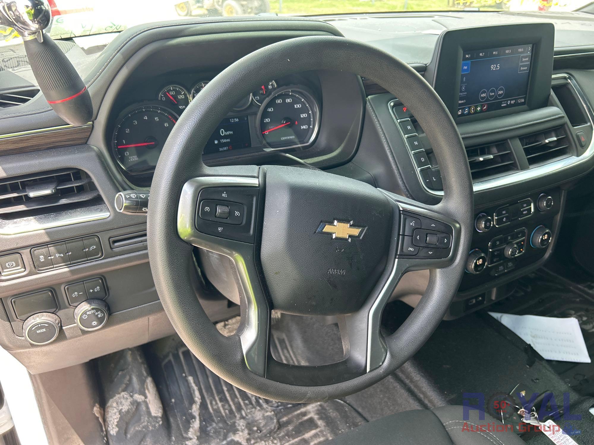 2022 Chevrolet Tahoe SUV