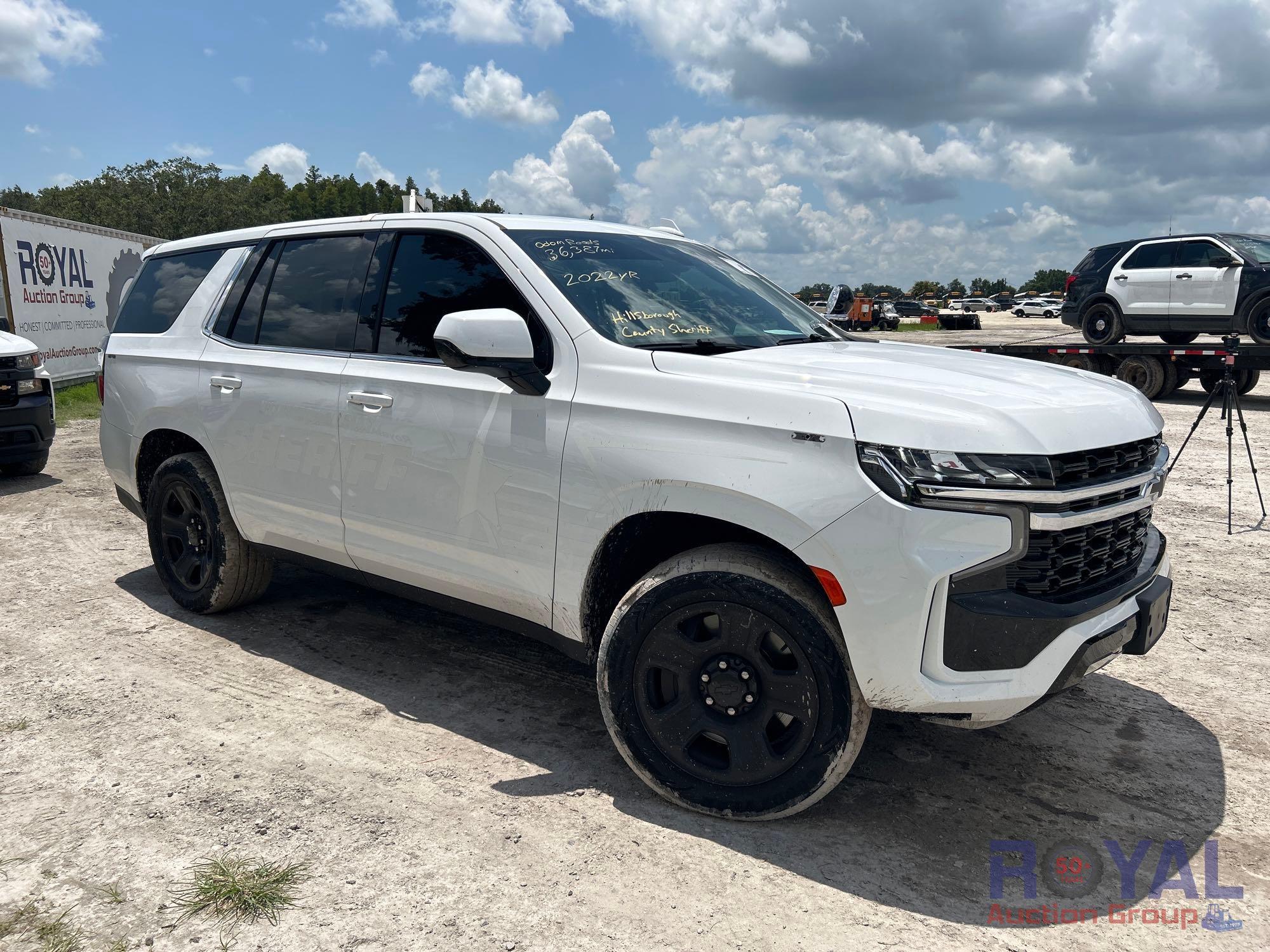 2022 Chevrolet Tahoe SUV