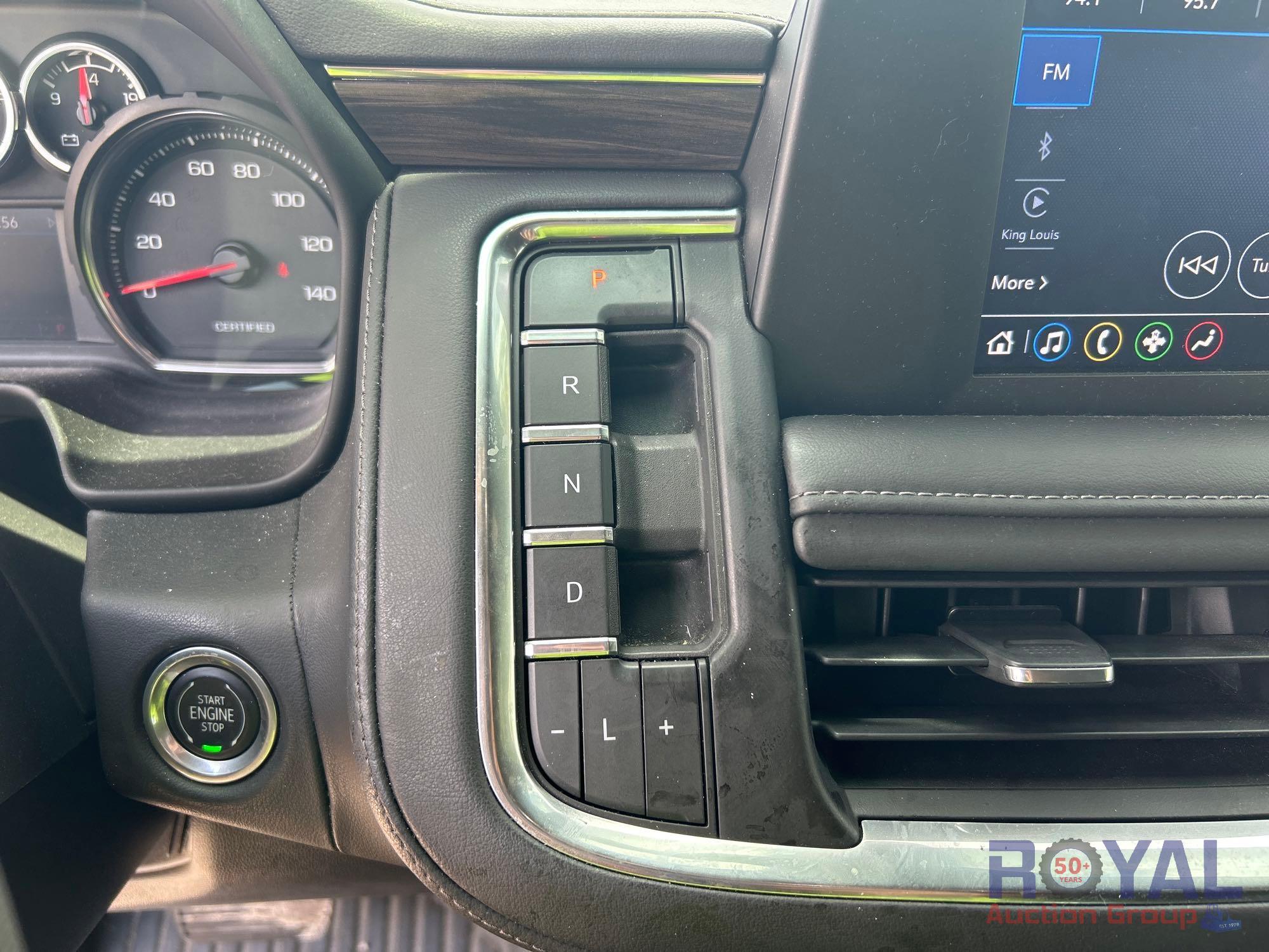 2022 Chevrolet Tahoe SUV