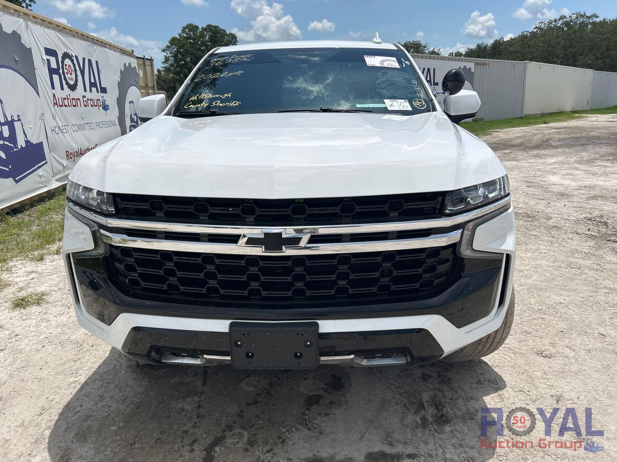 2022 Chevrolet Tahoe SUV