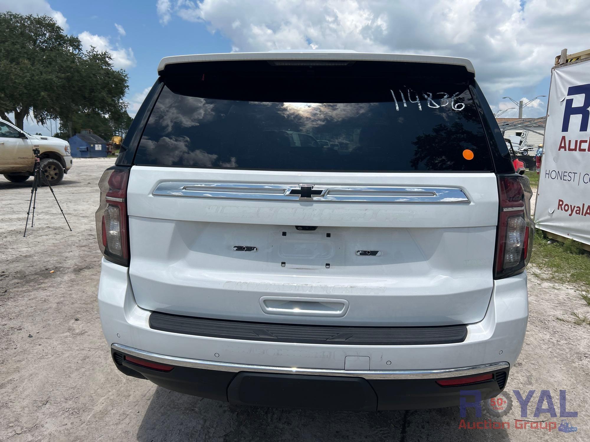 2022 Chevrolet Tahoe SUV