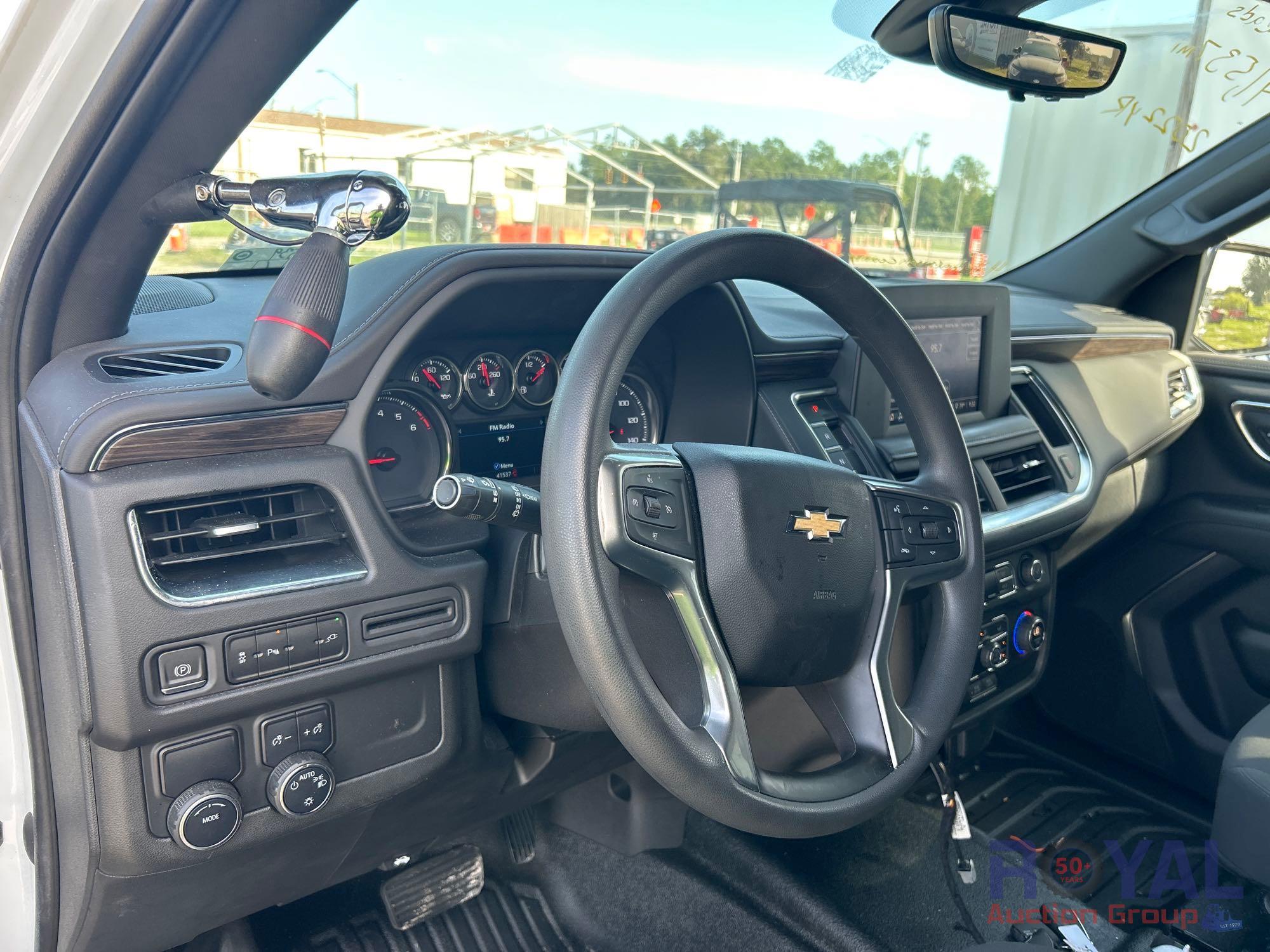 2022 Chevrolet Tahoe SUV
