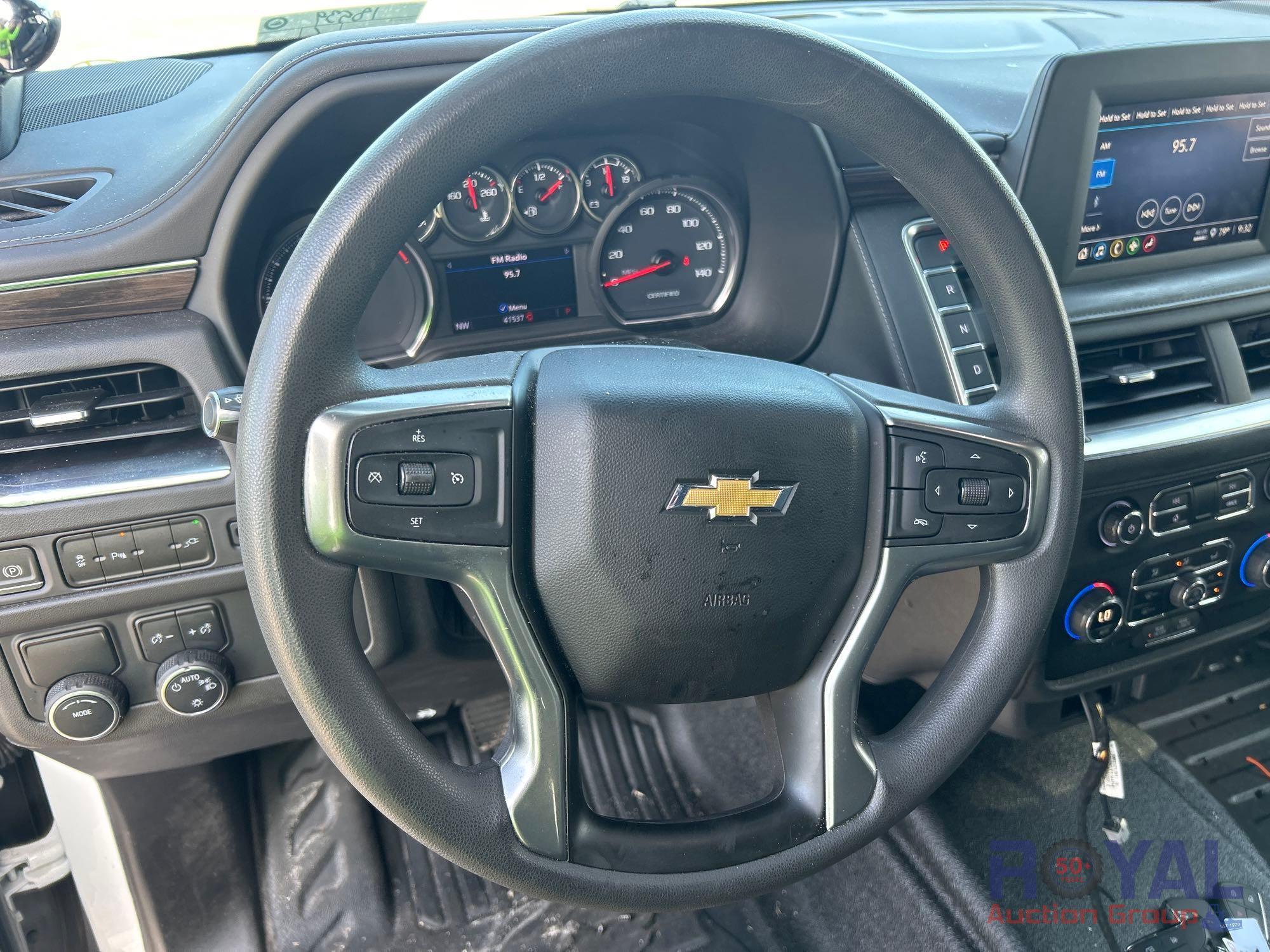 2022 Chevrolet Tahoe SUV