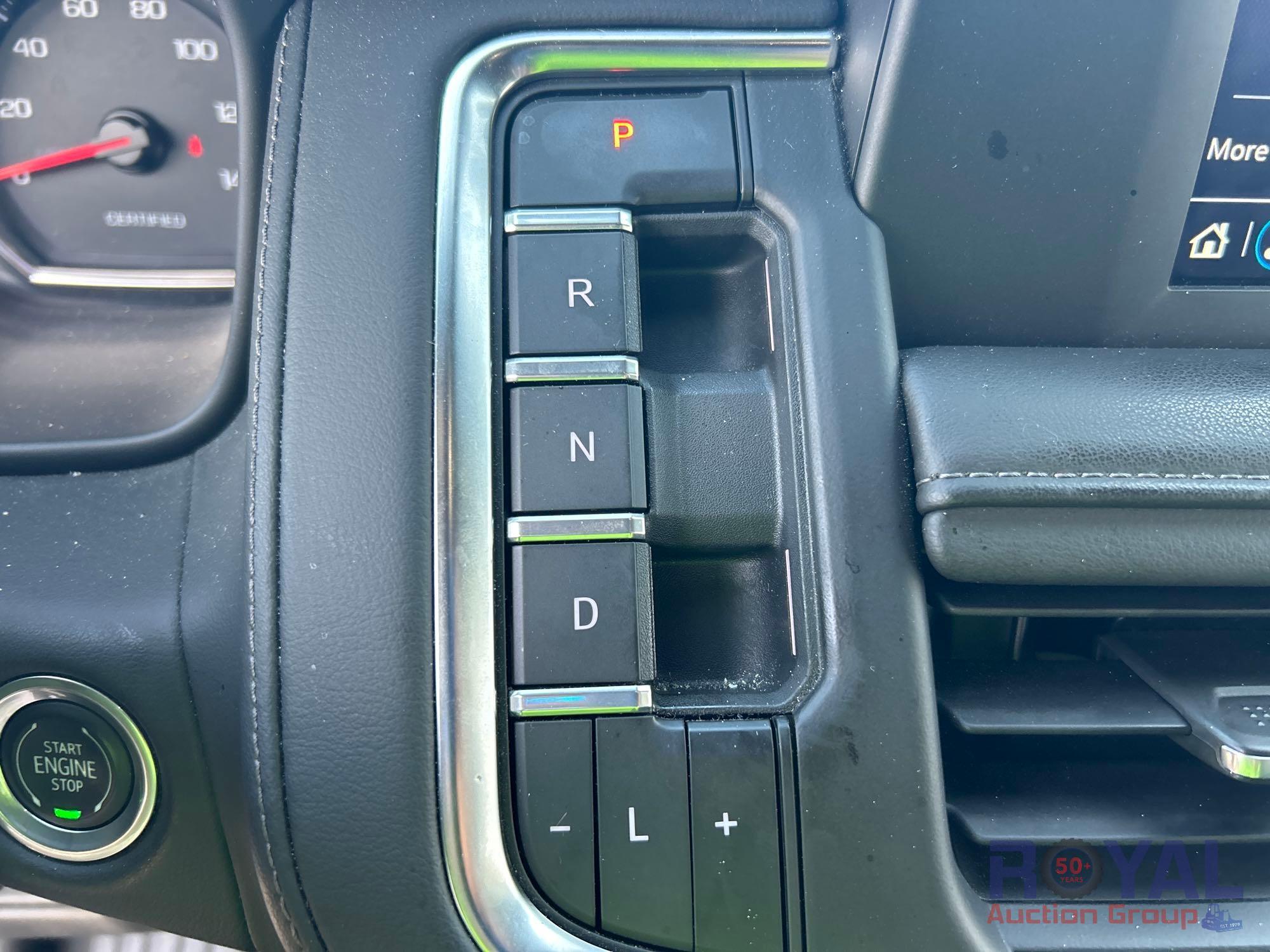 2022 Chevrolet Tahoe SUV