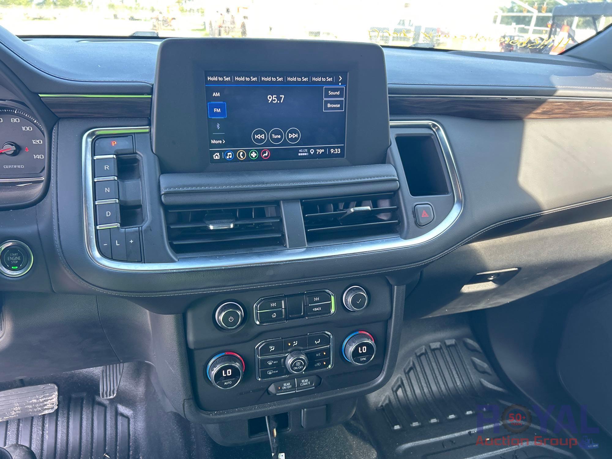 2022 Chevrolet Tahoe SUV