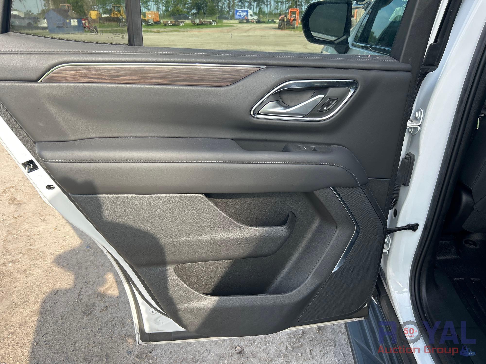 2022 Chevrolet Tahoe SUV