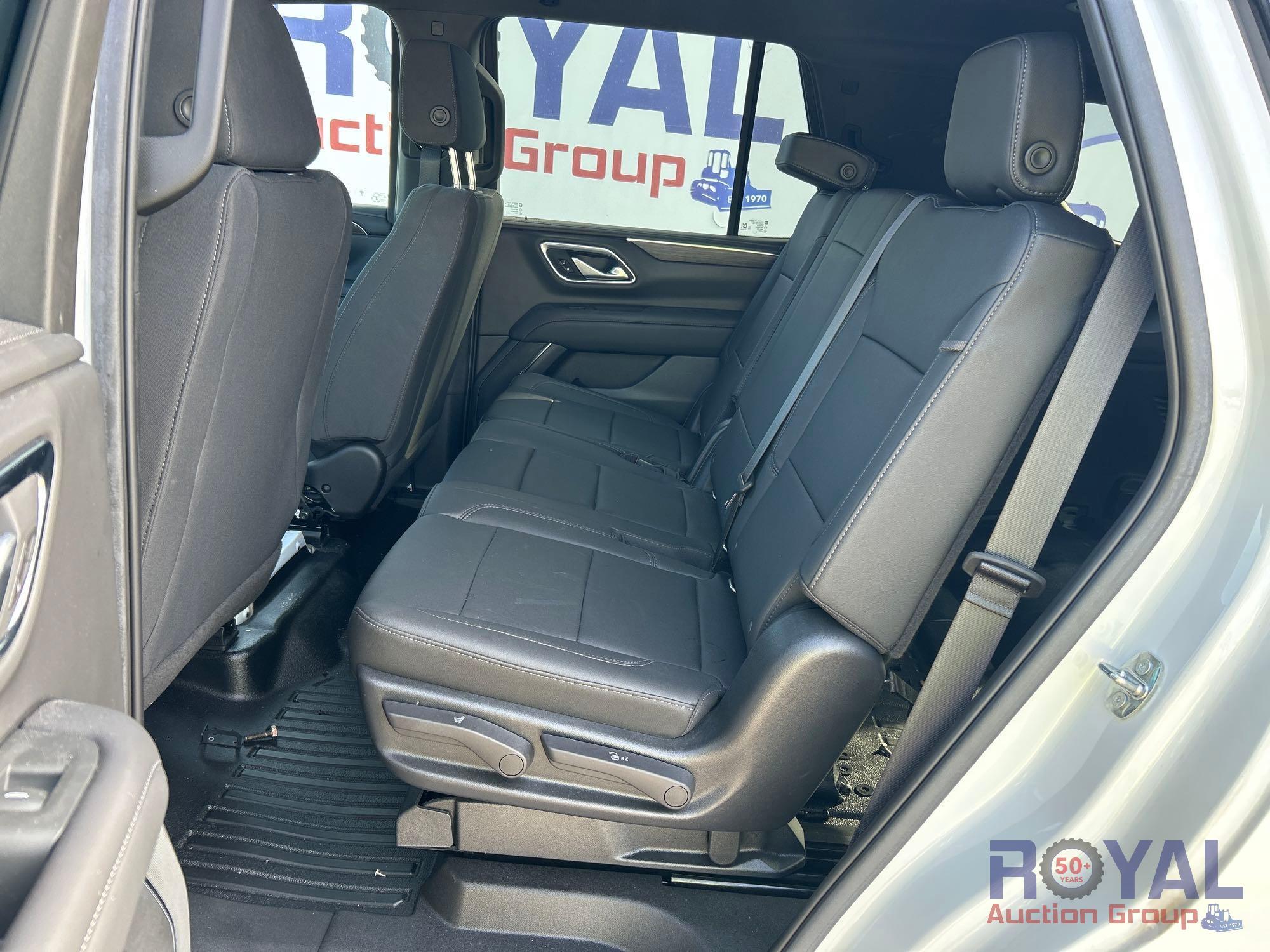 2022 Chevrolet Tahoe SUV