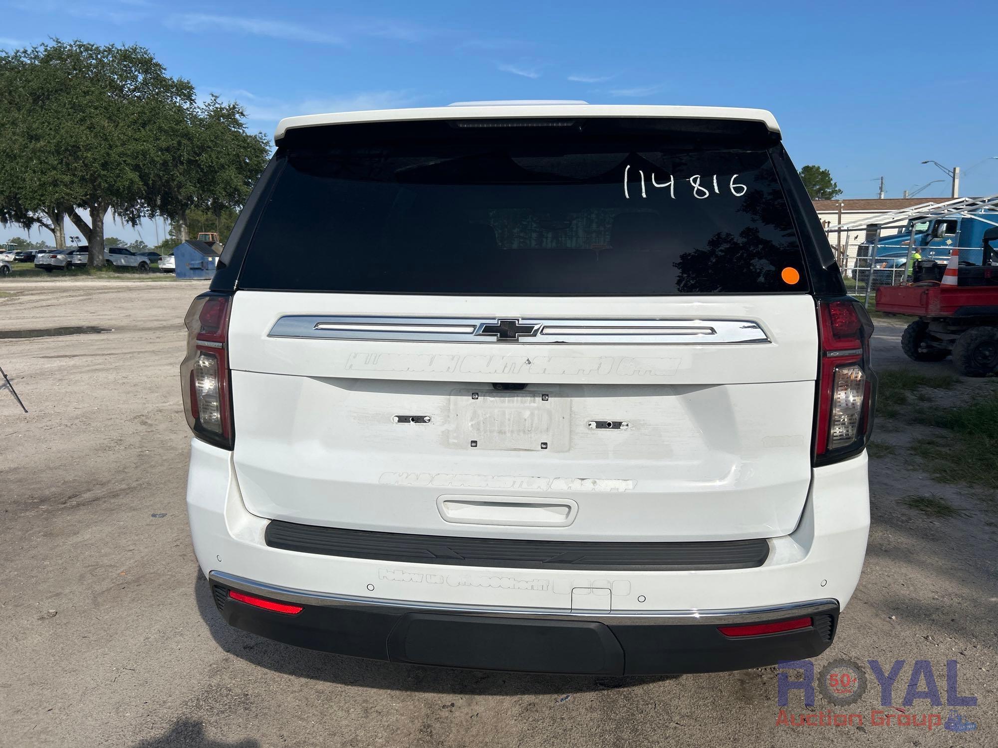 2022 Chevrolet Tahoe SUV