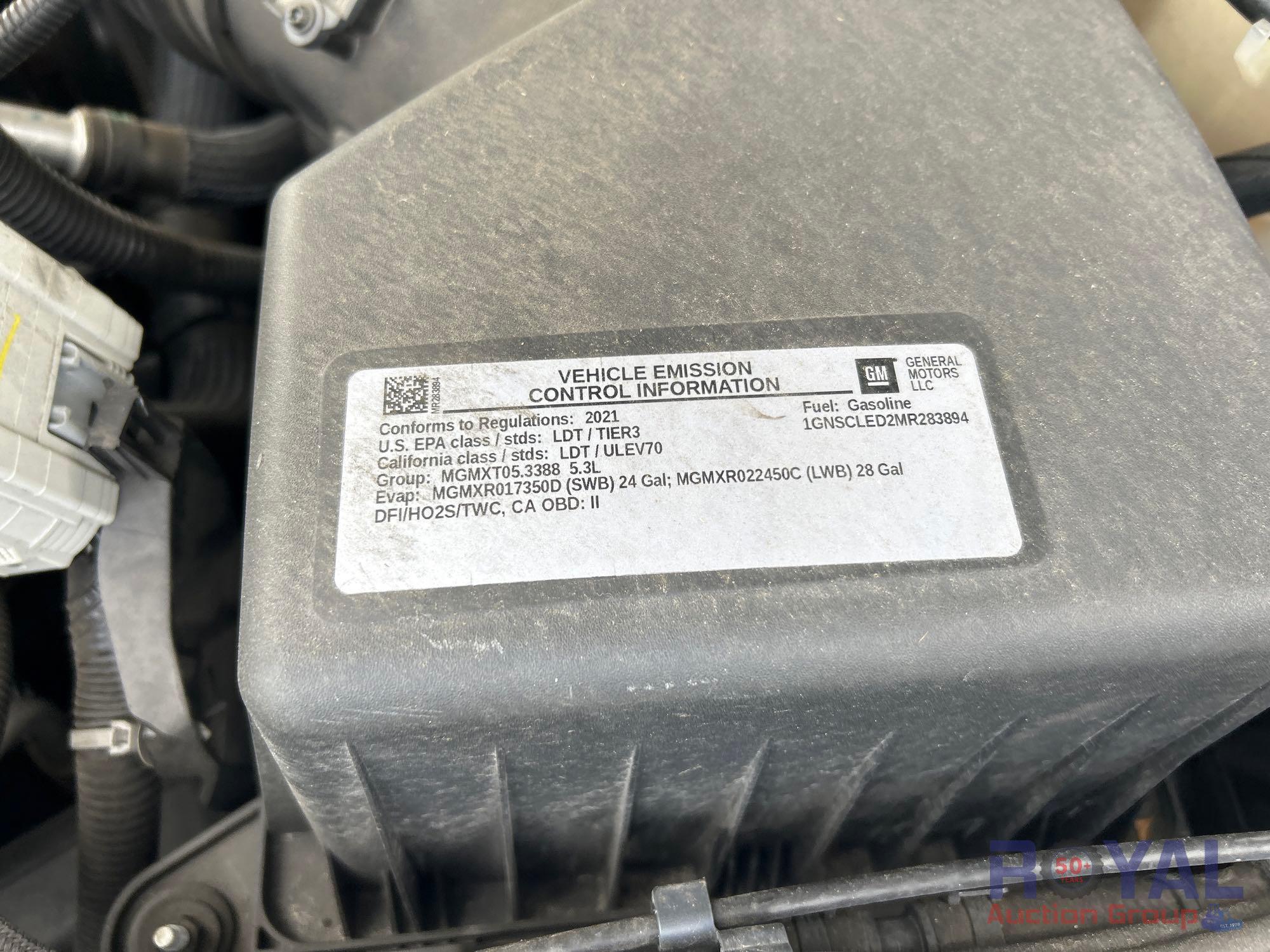 2021 Chevrolet Tahoe SUV