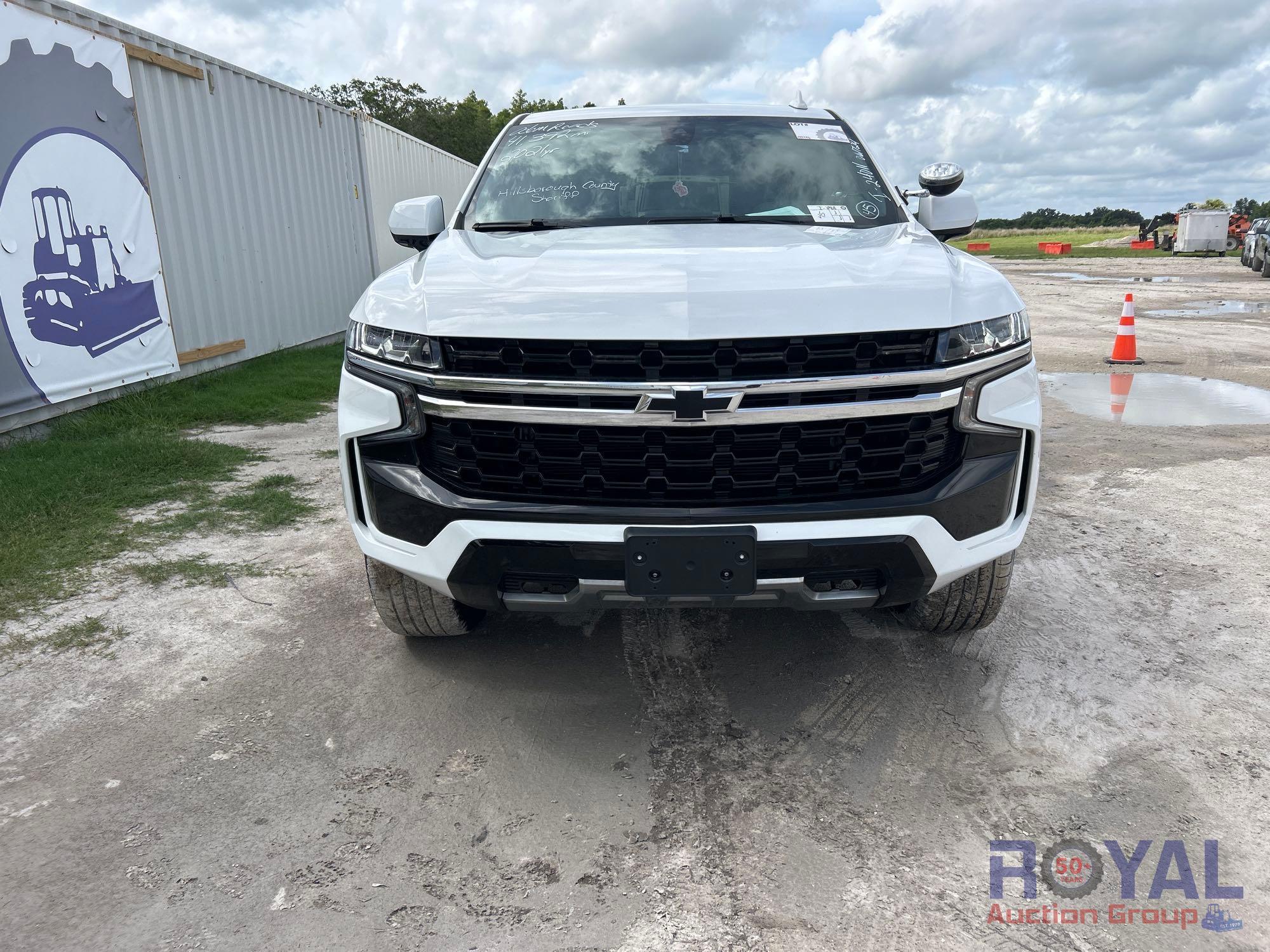 2021 Chevrolet Tahoe SUV