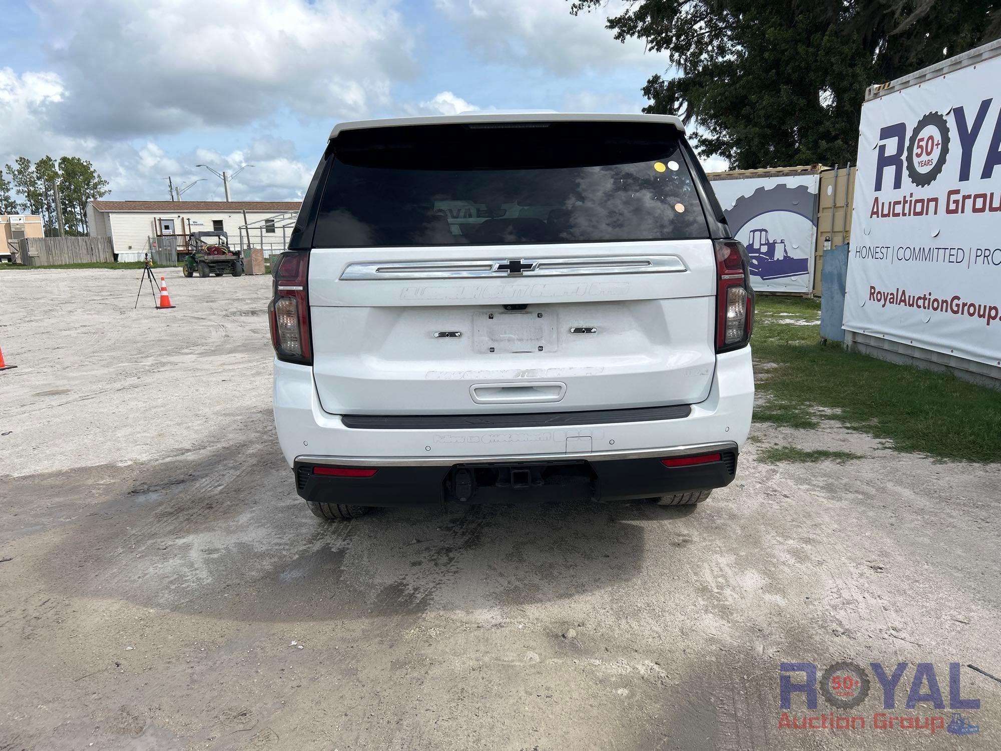 2021 Chevrolet Tahoe SUV