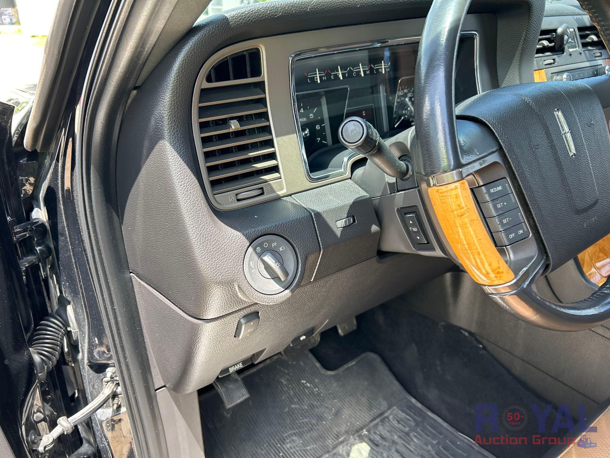 2011 Lincoln Navigator 4x4 SUV
