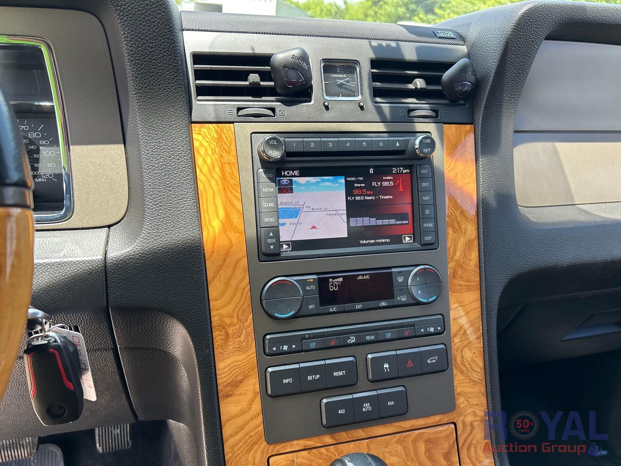 2011 Lincoln Navigator 4x4 SUV