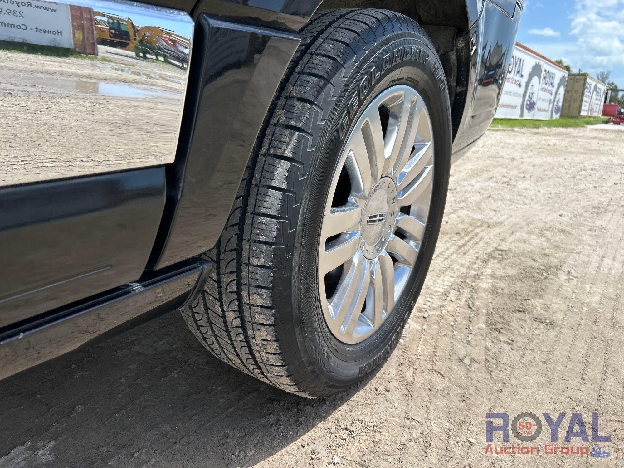 2011 Lincoln Navigator 4x4 SUV