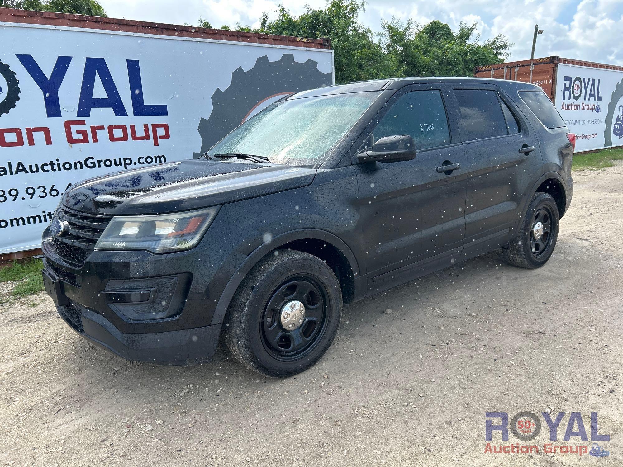 2016 Ford Explorer AWD SUV