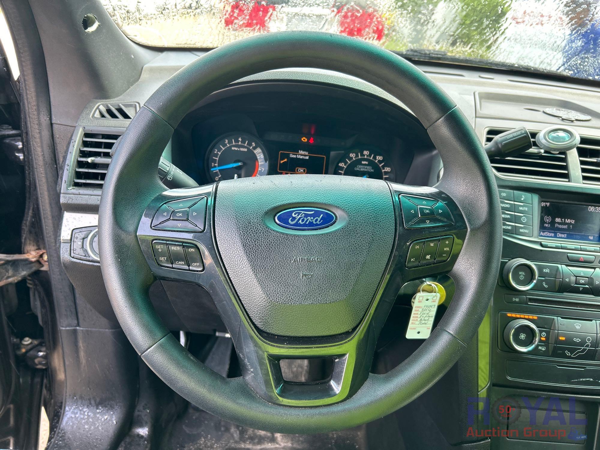 2016 Ford Explorer AWD SUV