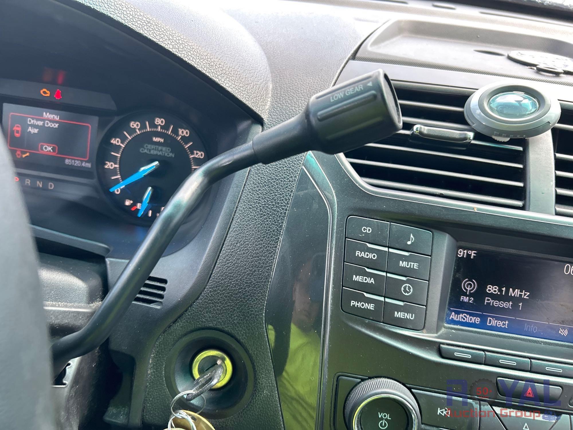 2016 Ford Explorer AWD SUV
