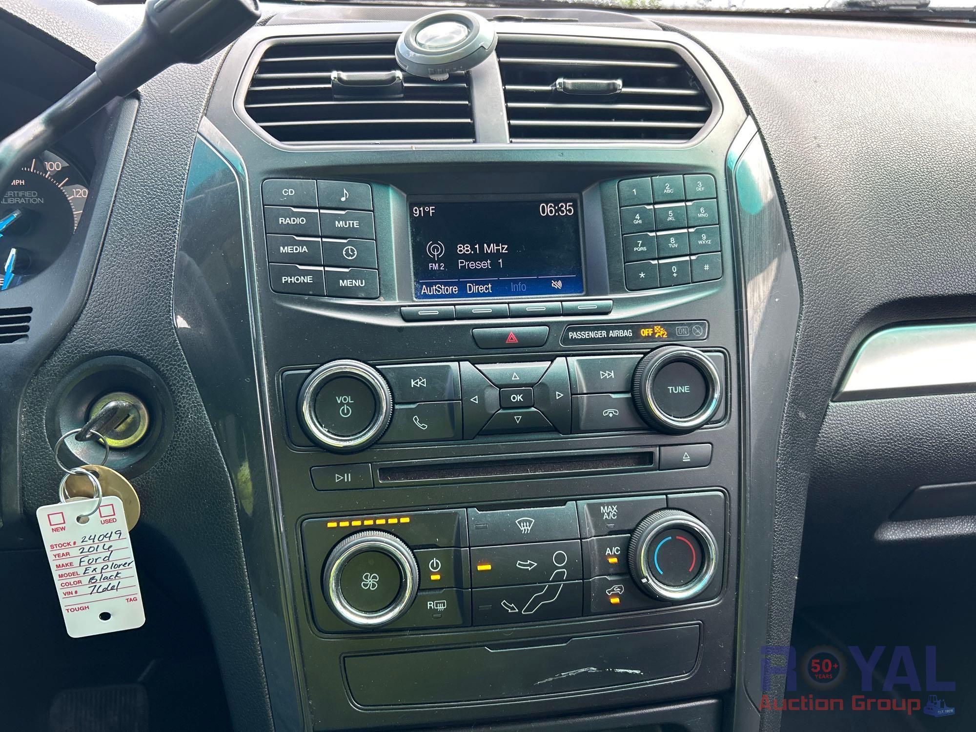 2016 Ford Explorer AWD SUV