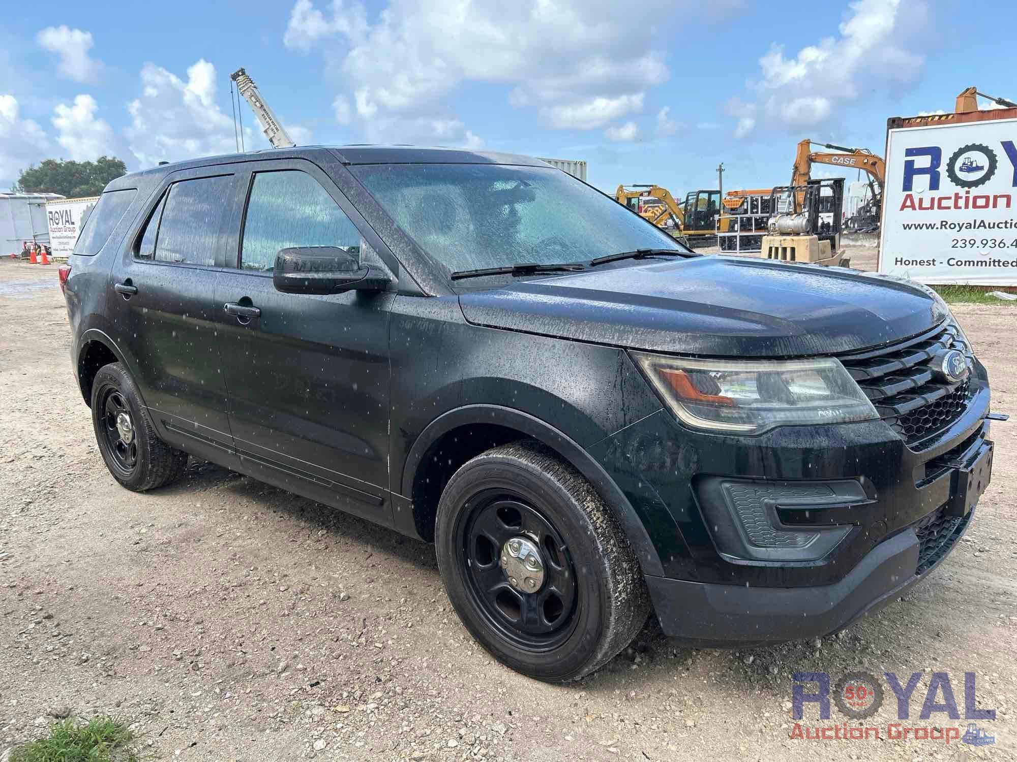 2016 Ford Explorer AWD SUV