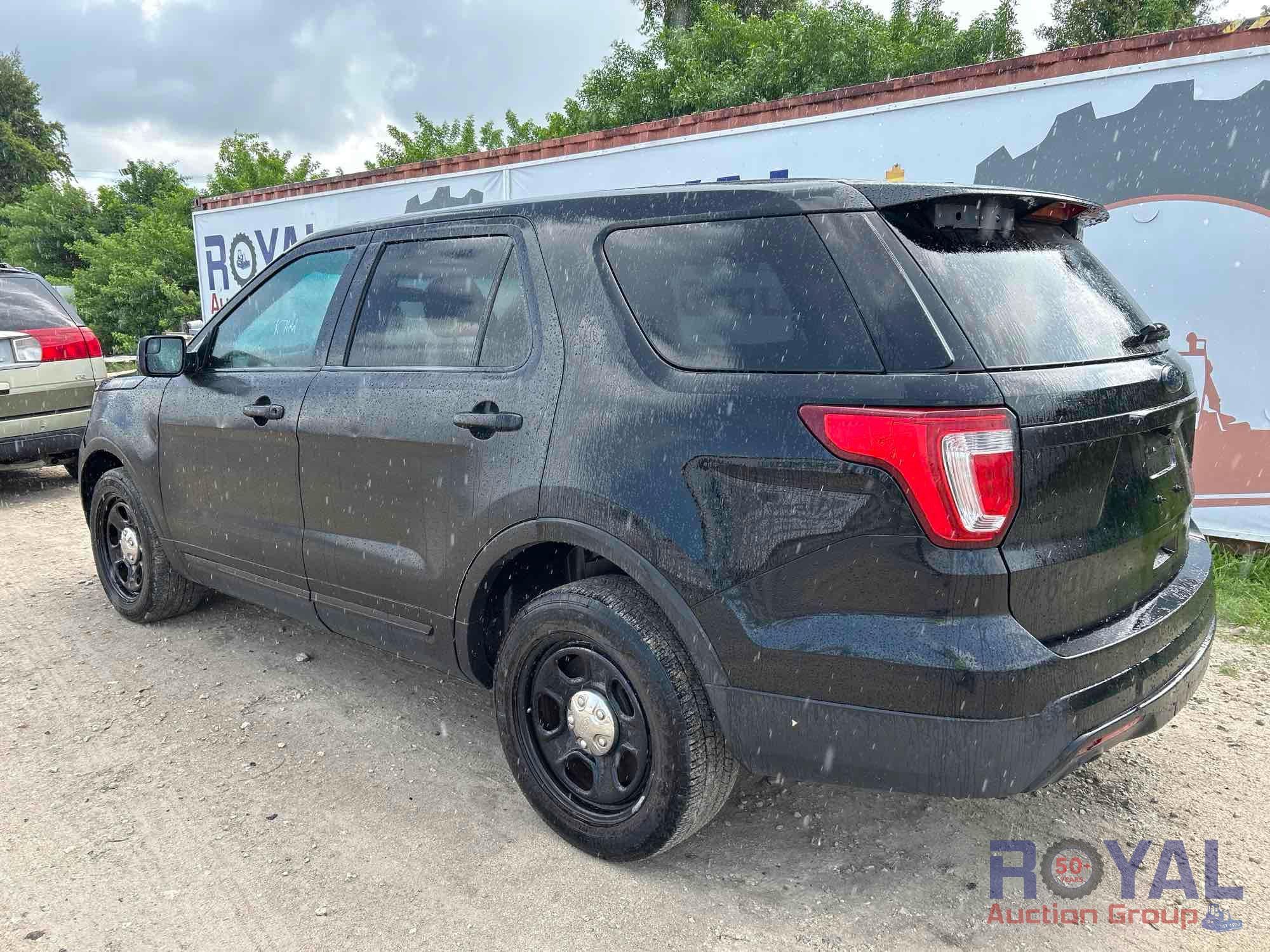 2016 Ford Explorer AWD SUV