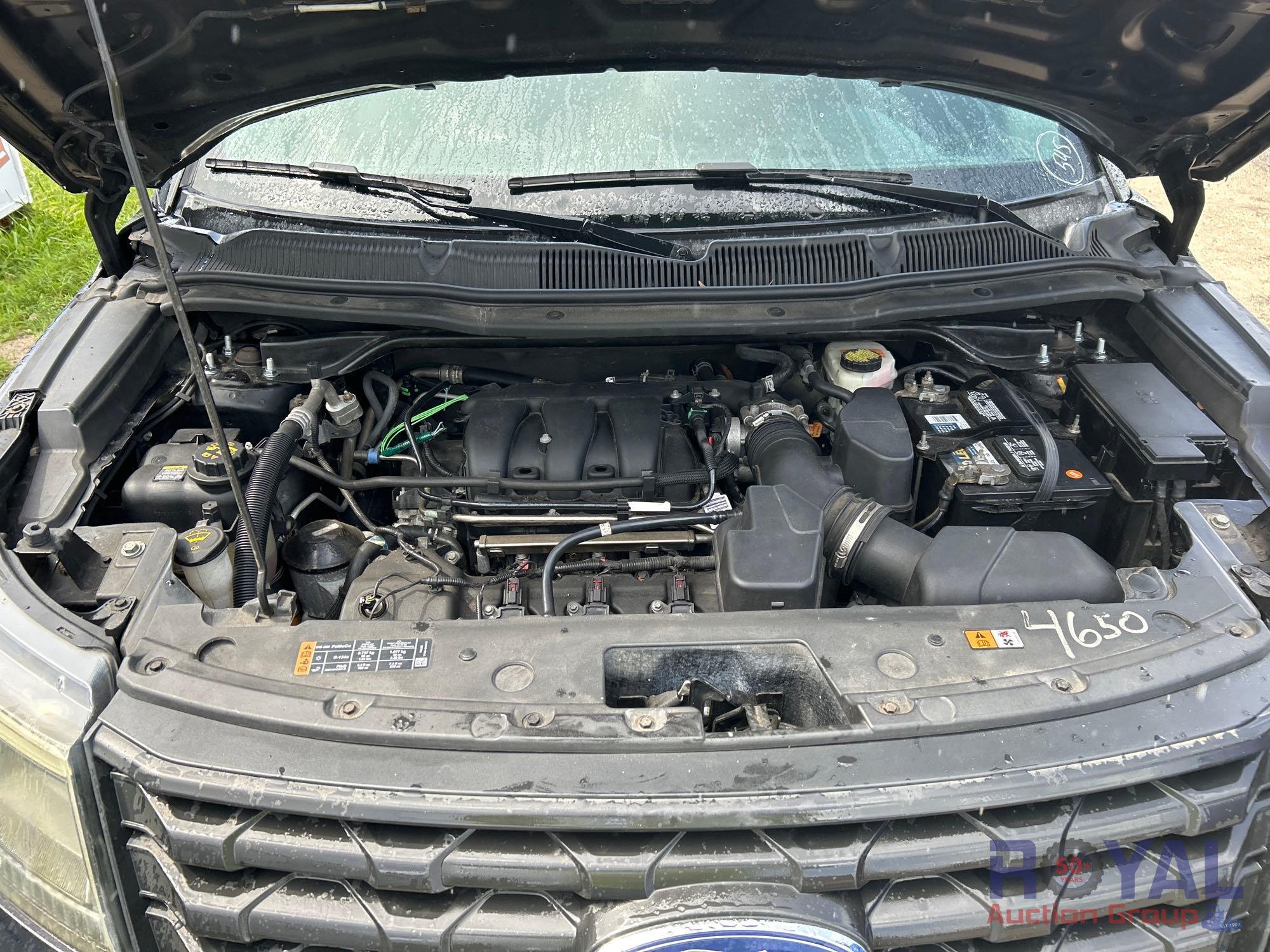 2016 Ford Explorer AWD SUV