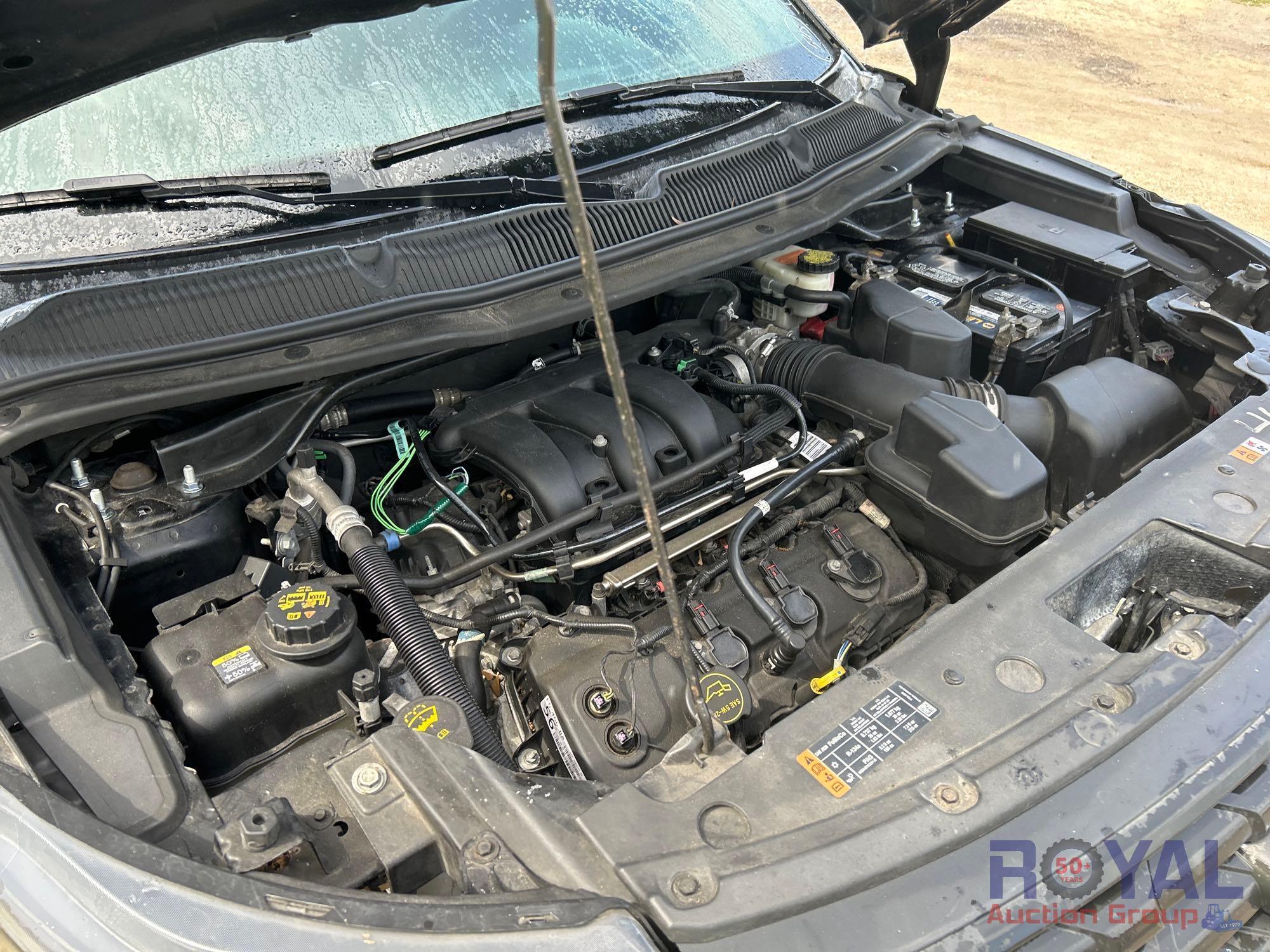 2016 Ford Explorer AWD SUV