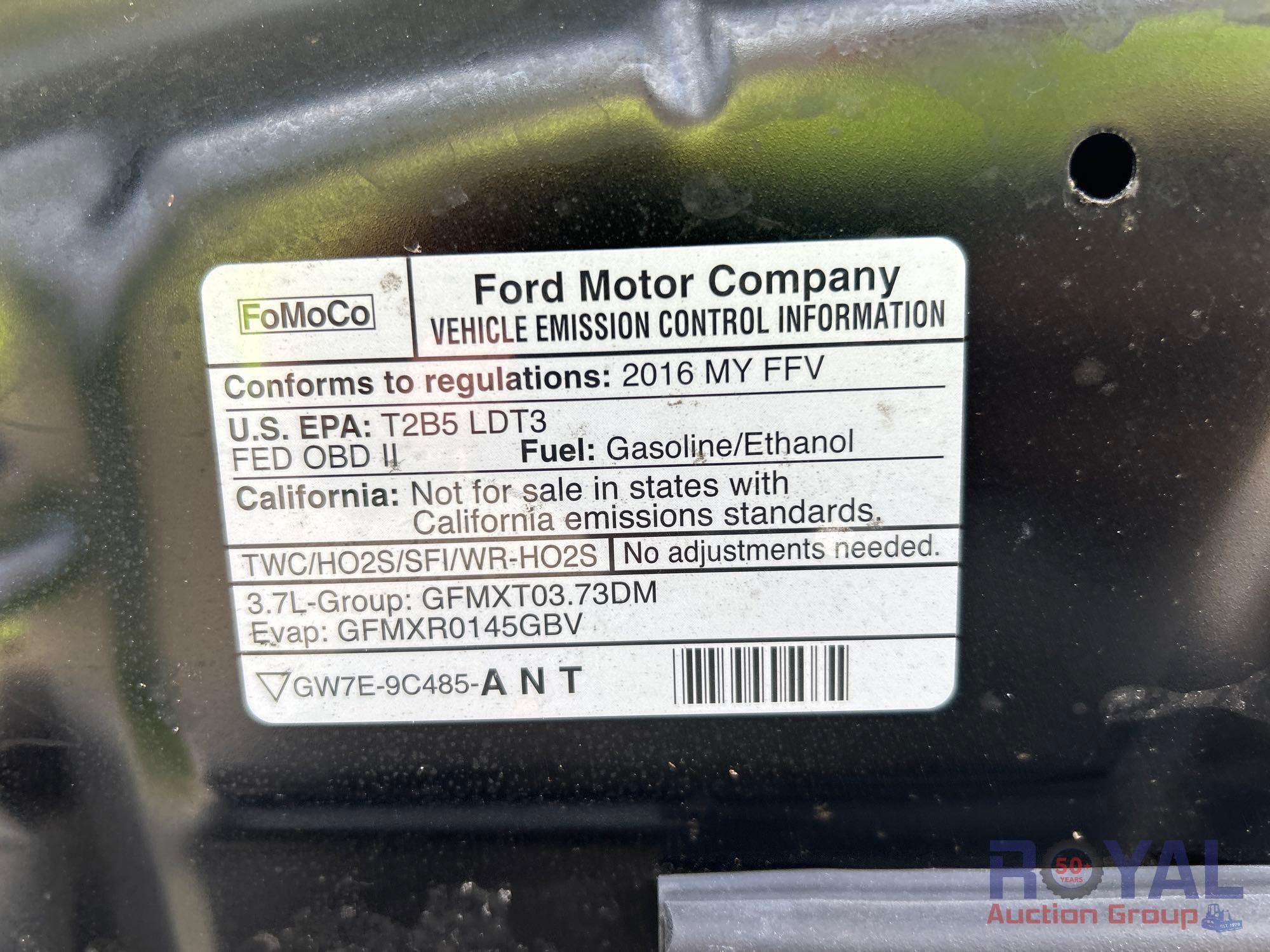 2016 Ford Explorer AWD SUV