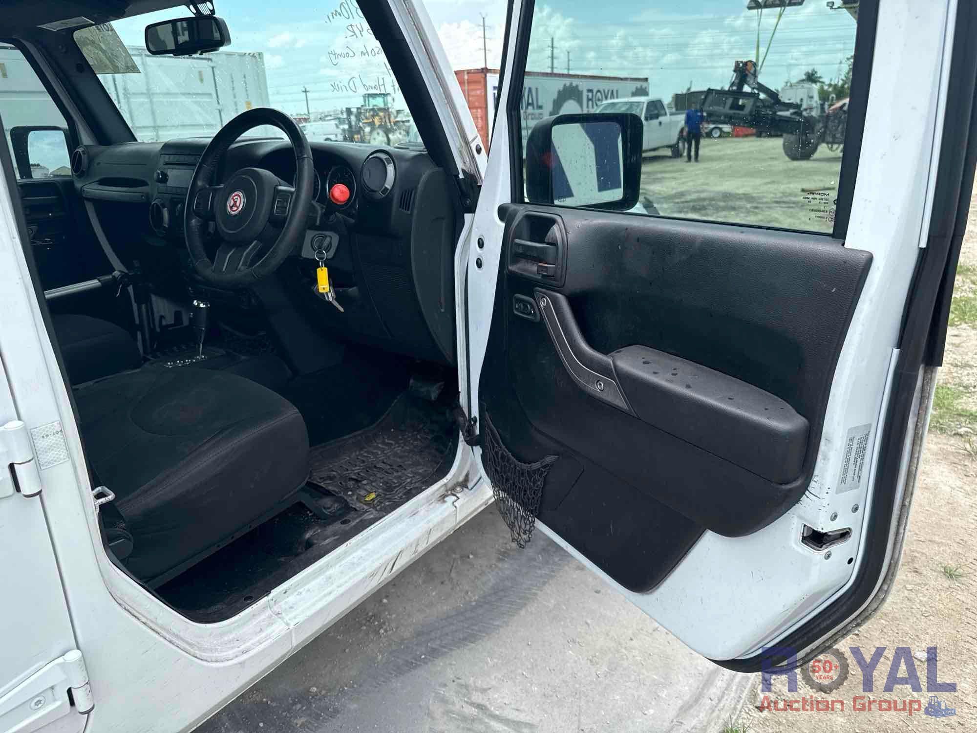 2016 Jeep Wrangler Unlimited 4x4 SUV