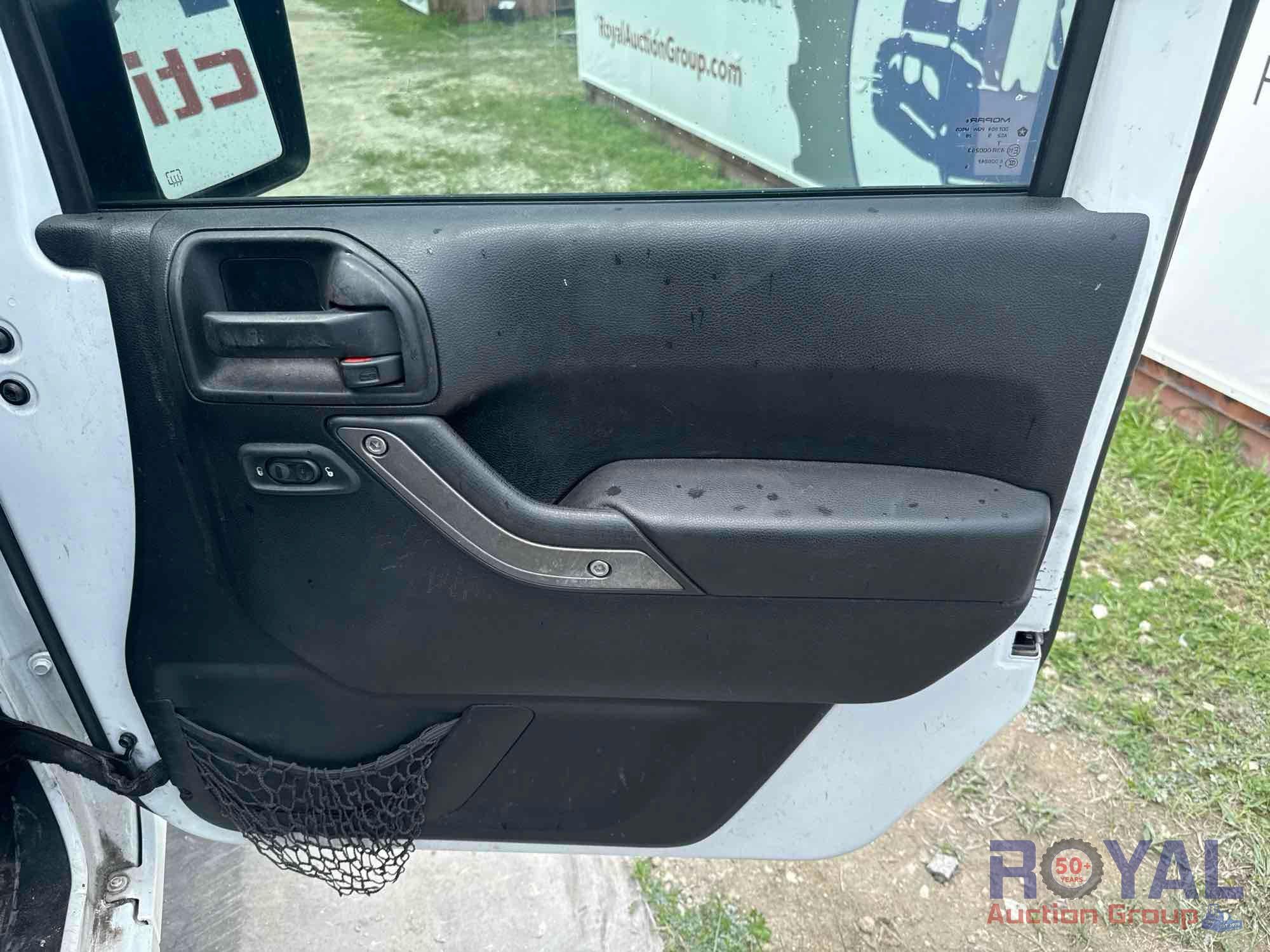 2016 Jeep Wrangler Unlimited 4x4 SUV